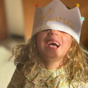 Coroa personalizada